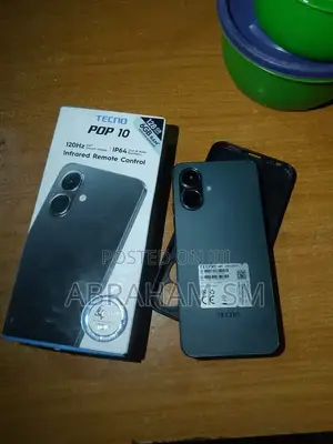 New Tecno Pop 10 Pro 128 GB White