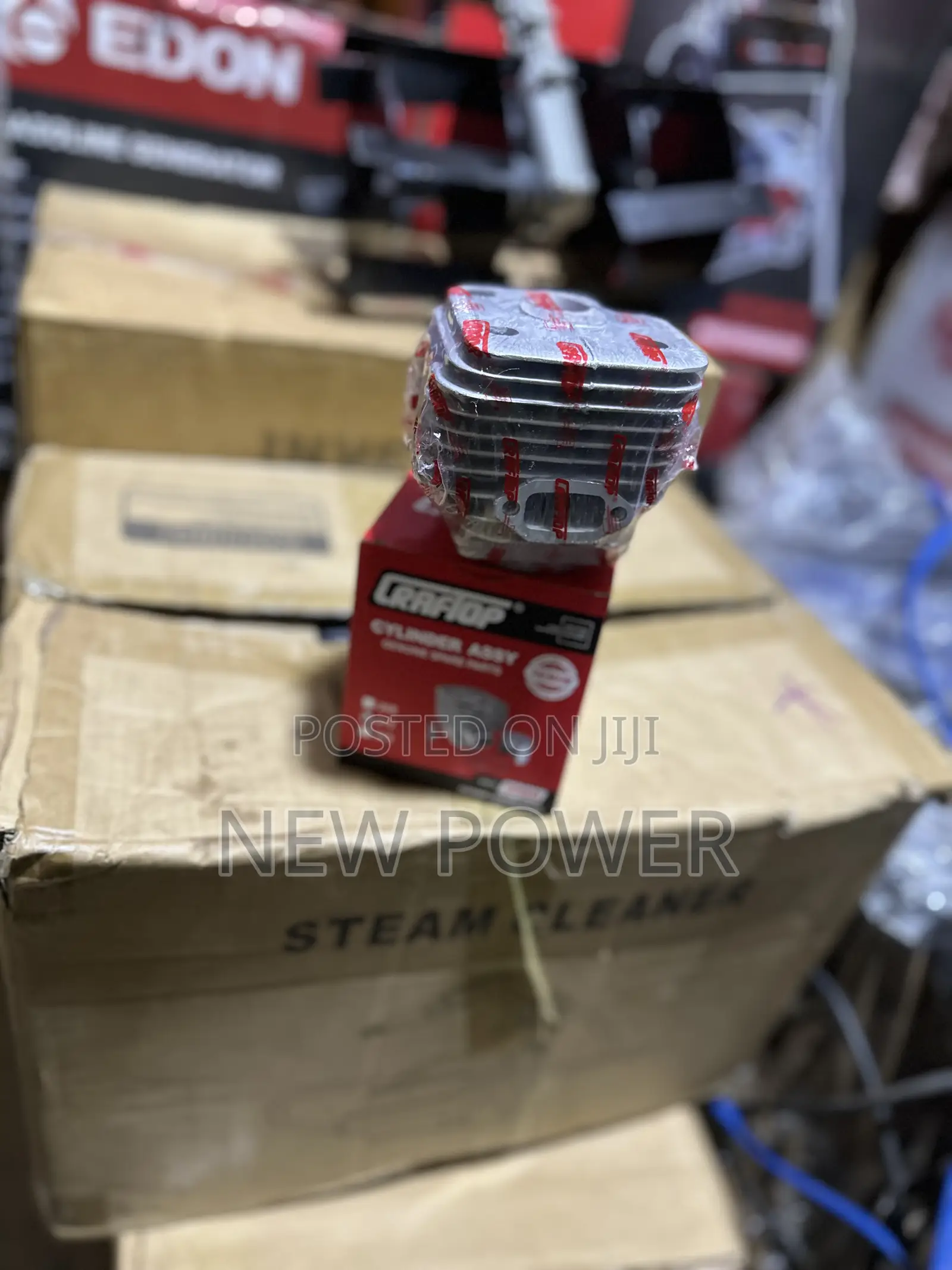 272 Xp Blocker / Cylinder Assy