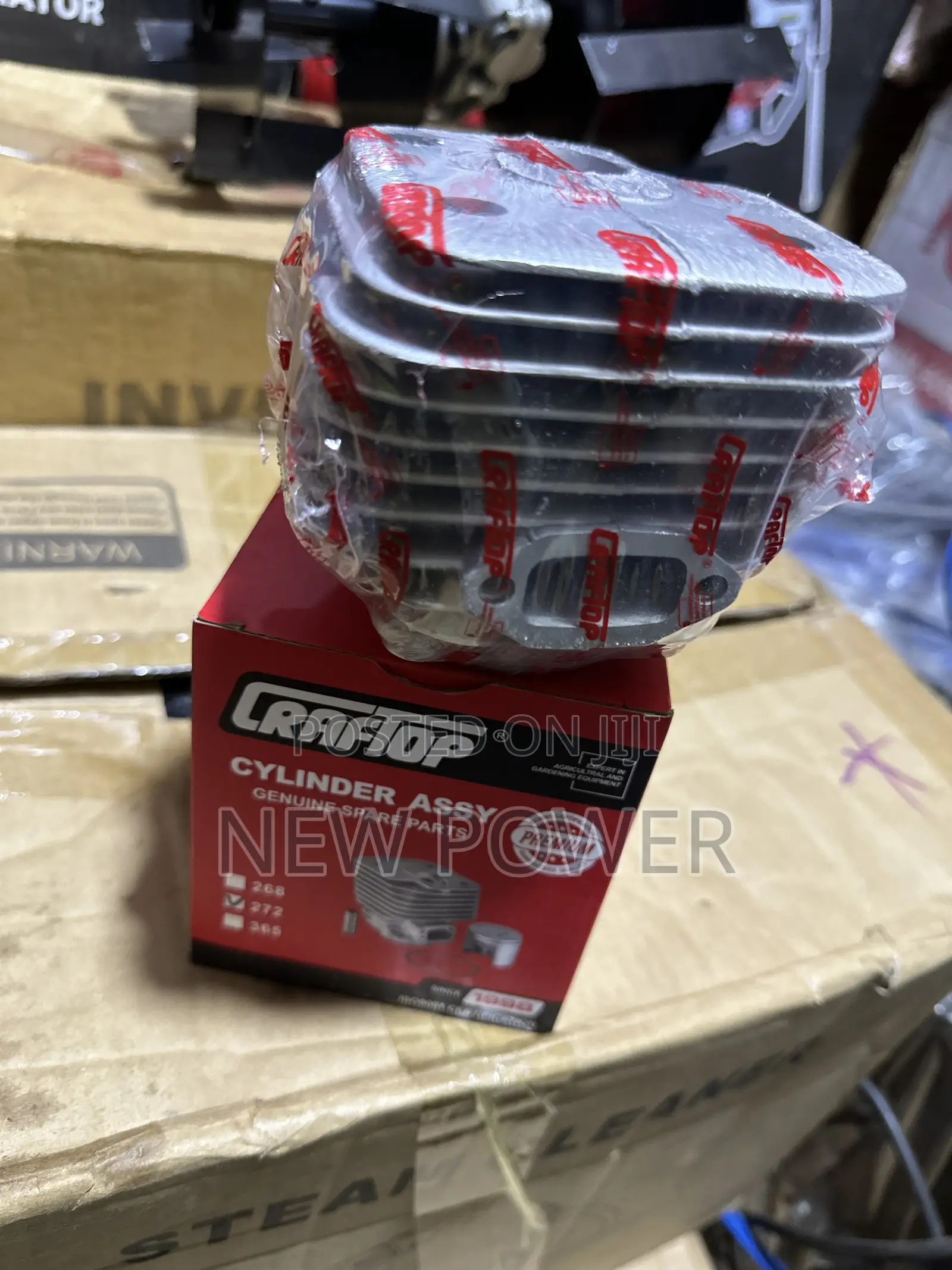 272 Xp Blocker / Cylinder Assy