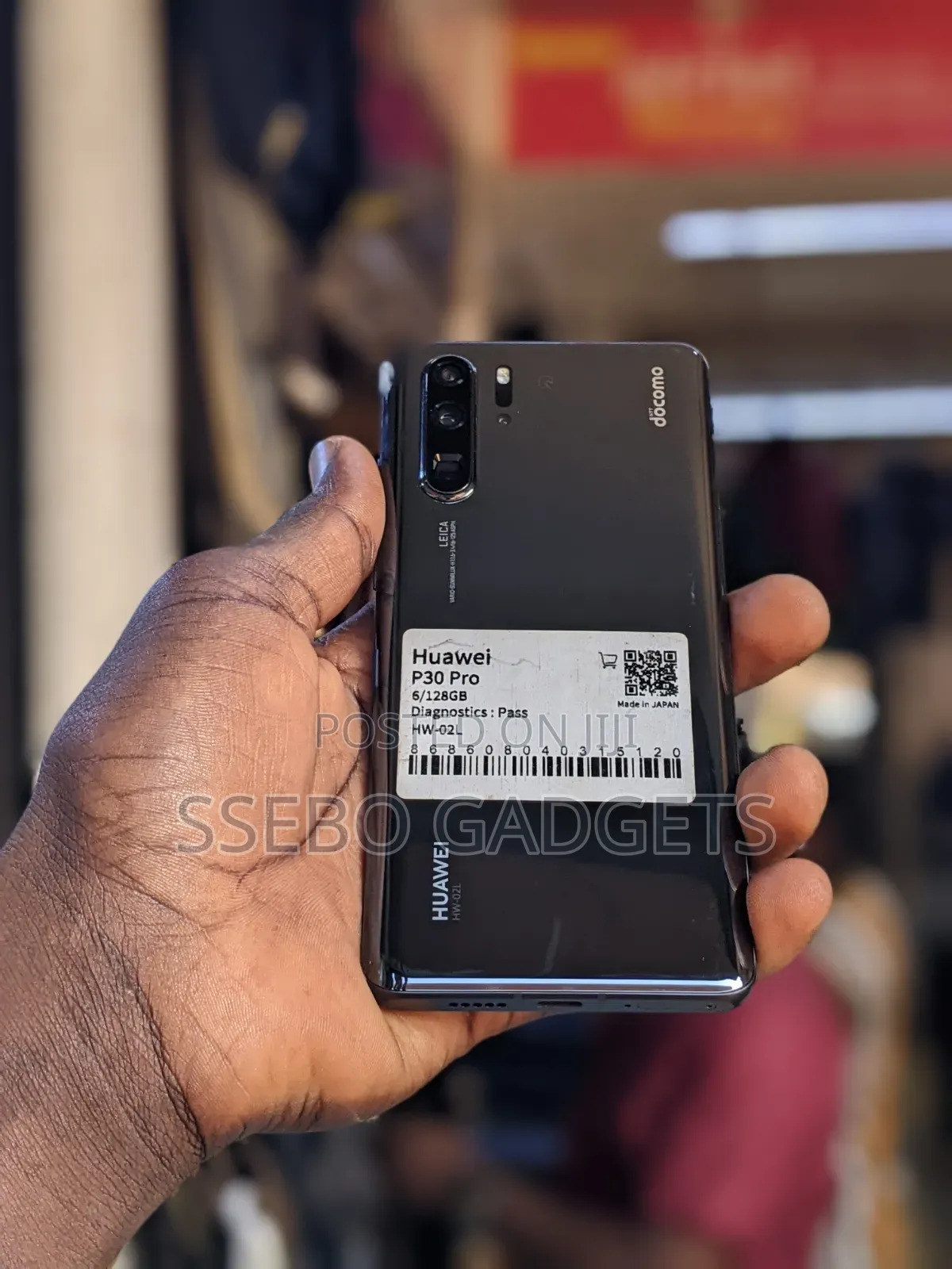 Huawei P30 Pro 128 GB Silver