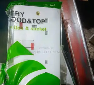 Double Socket for Both AC and DC Original One