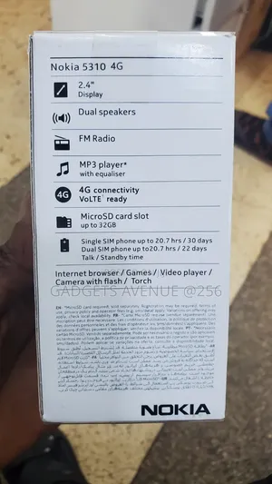 New Nokia 5310 XpressMusic