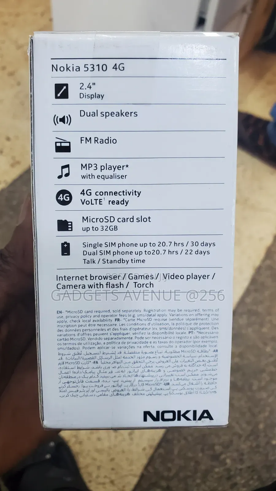 New Nokia 5310 XpressMusic