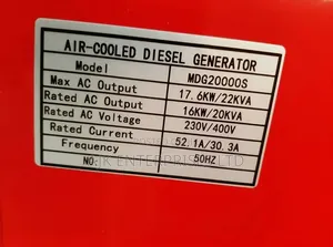 Diesel Generators All Sizes