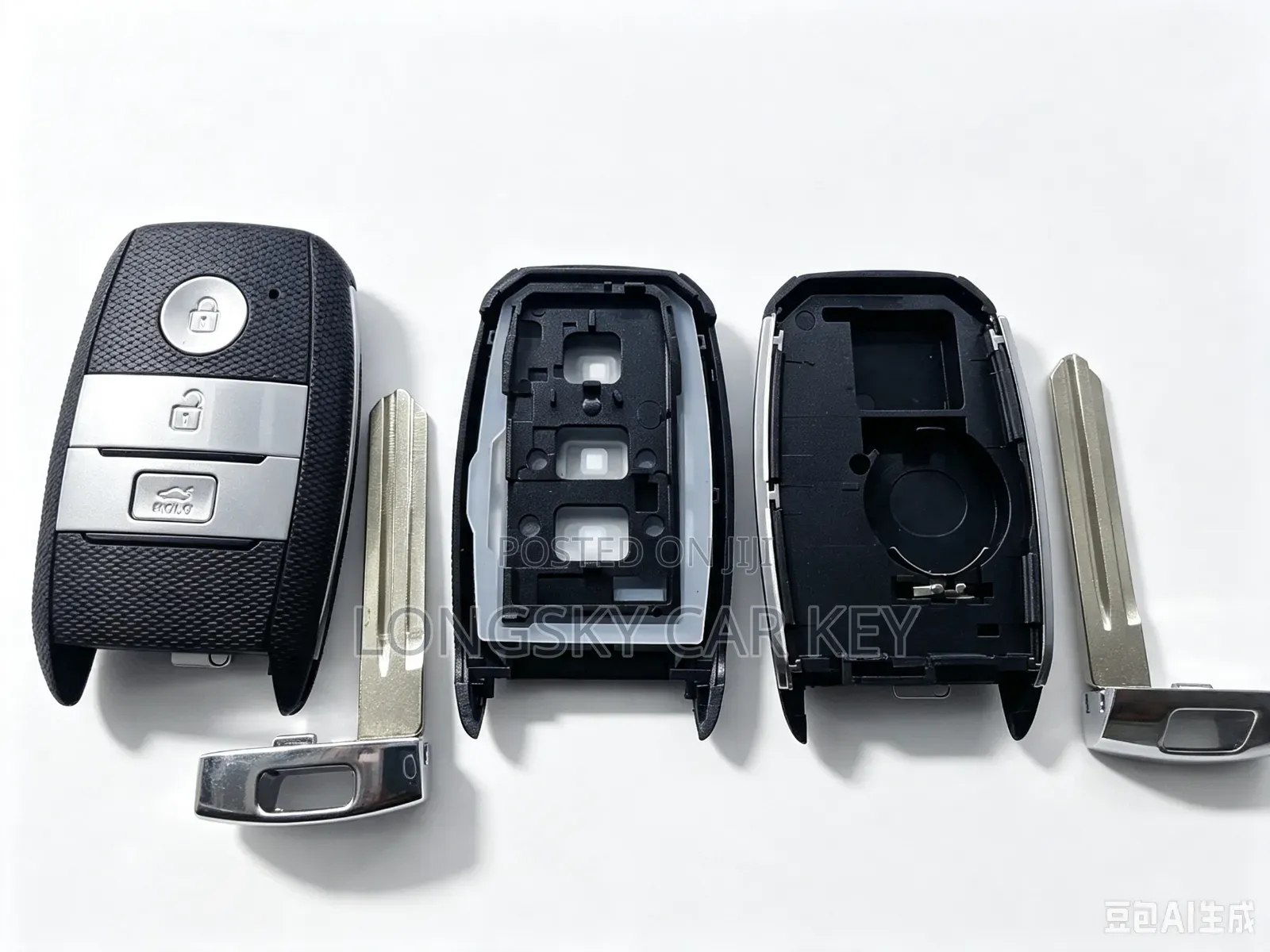 Kia Smart Car Key Shells/Housing