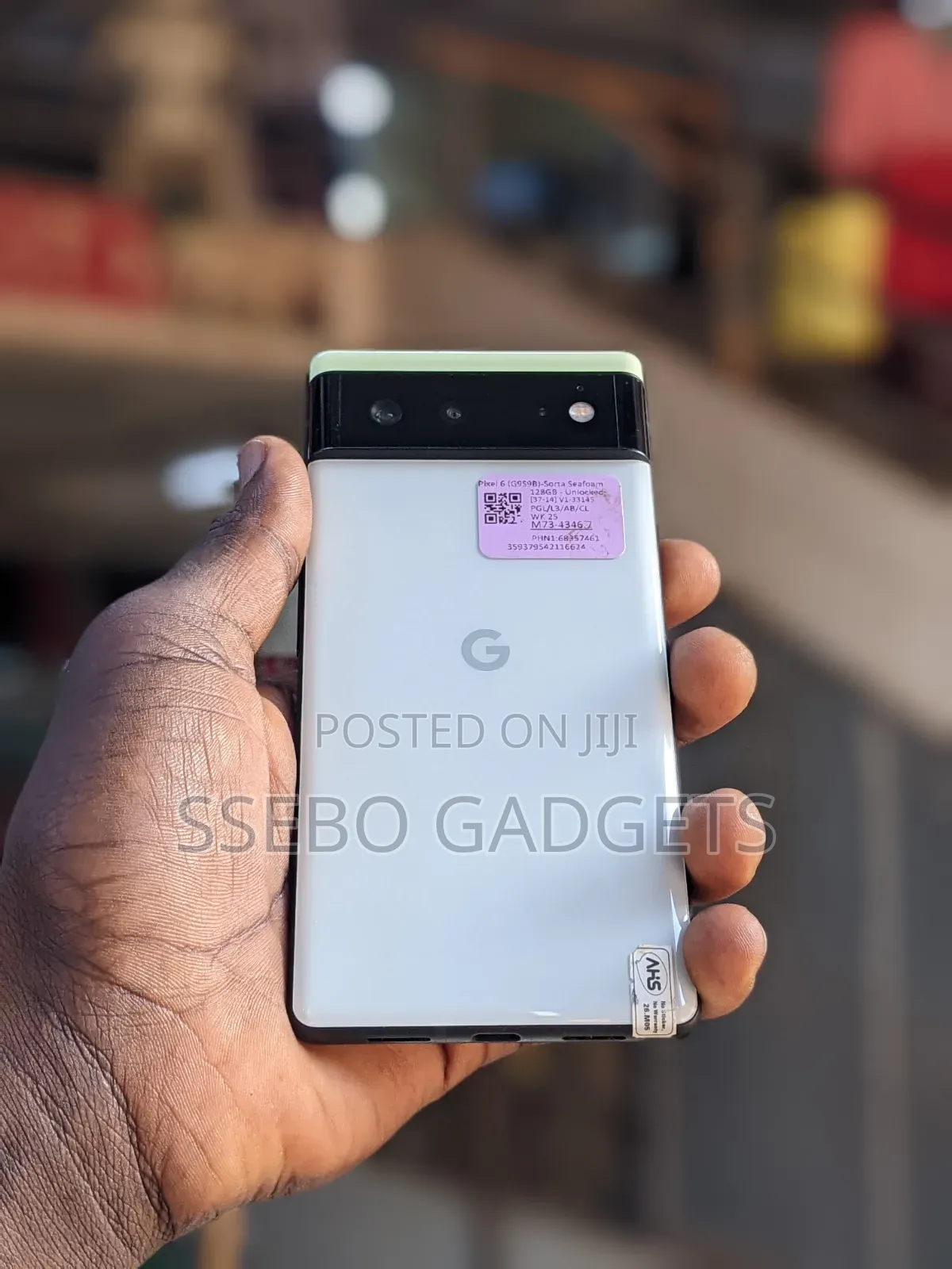 Google Pixel 6 128 GB Gray