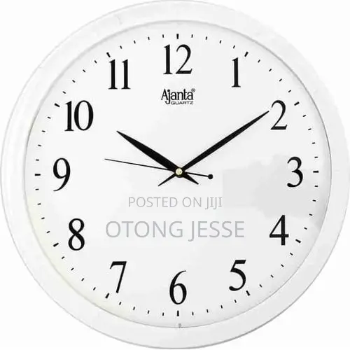 Wall Spy Clock Camera Nanny