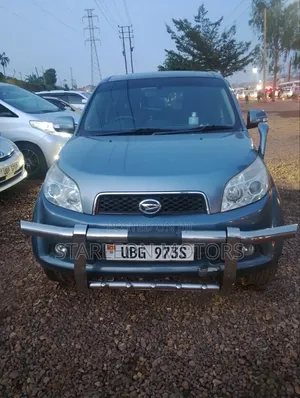 Toyota Rush 2007 Blue