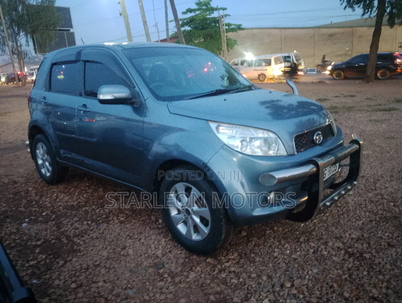 Toyota Rush 2007 Blue