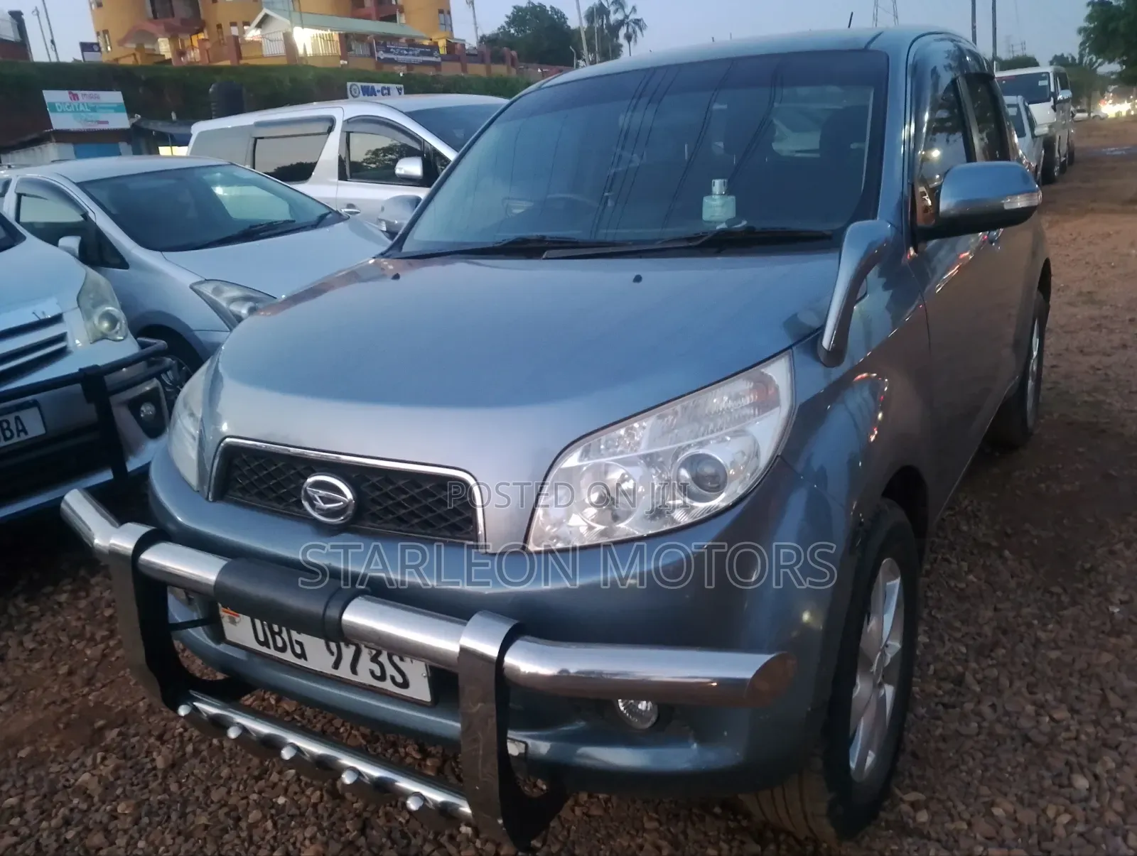 Toyota Rush 2007 Blue