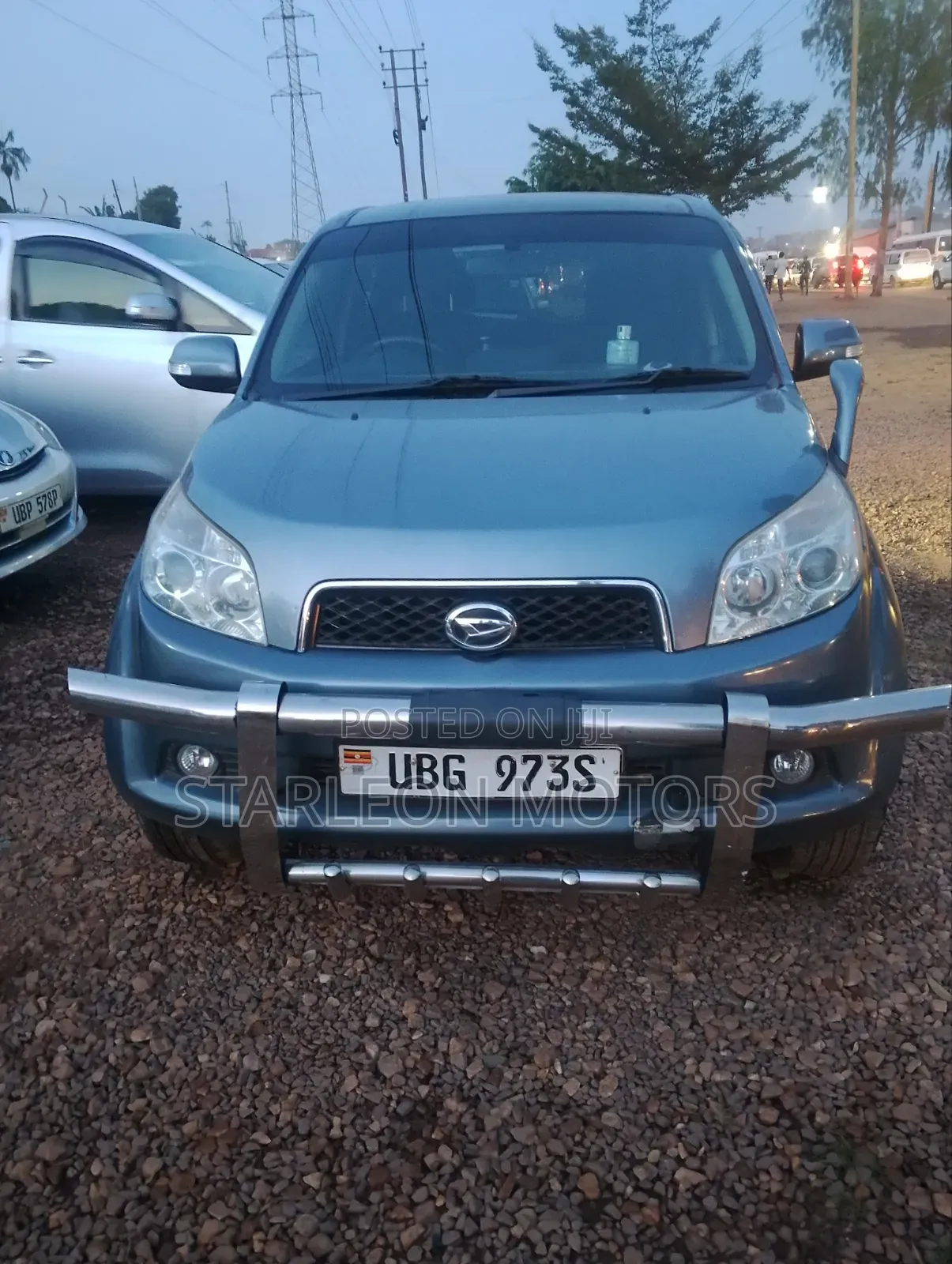 Toyota Rush 2007 Blue