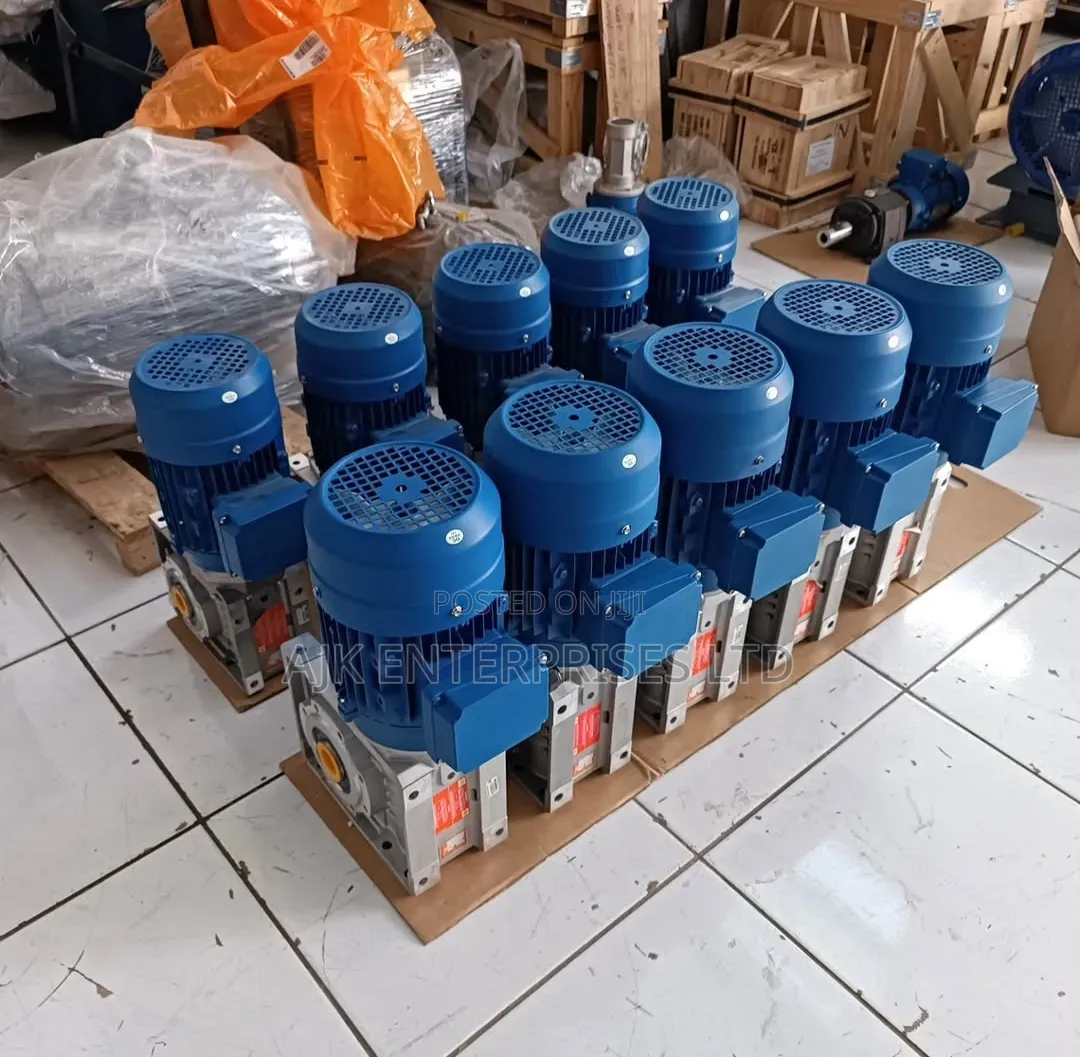 Worm Geared Motors All Sizes