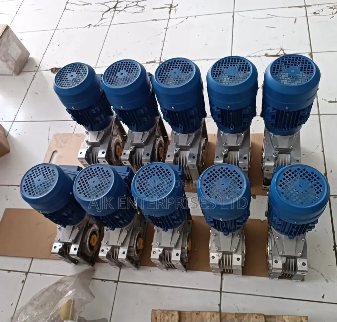 Worm Geared Motors All Sizes