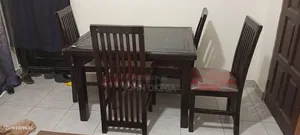 4 Seater Dining Table
