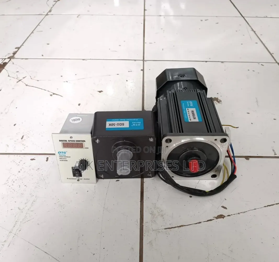 FHP Geared Motors All Sizes