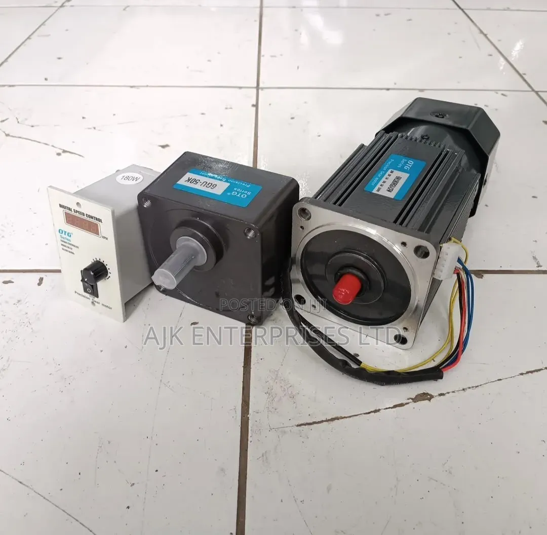 FHP Geared Motors All Sizes