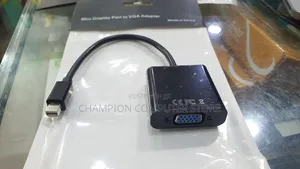 Mini Displayport (Thunderbolt) to VGA Adapter 1080P Full HD