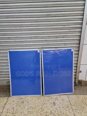 1200×9000mm Noticed Boards Noticed Boards (Royal Blue)