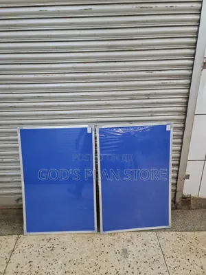 1200×9000mm Noticed Boards Noticed Boards (Royal Blue)