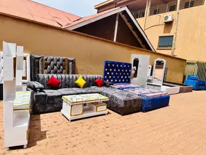 L Sofa Set and All Furnitures Available