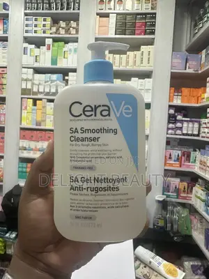 CeraVe SA Smoothing Cleanser 473mls