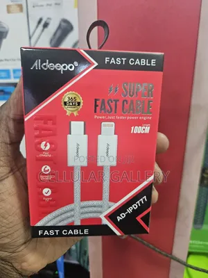 Aldeepo iPhone USB-C to Lightning Fast Braided Cable