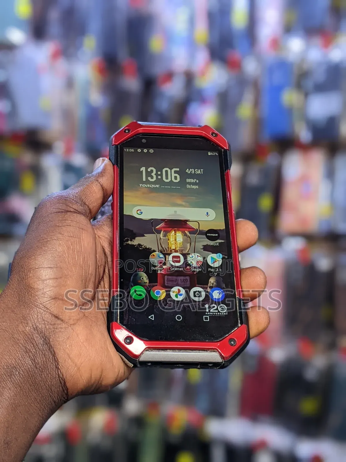 Kyocera Torque 5G 128 GB Black