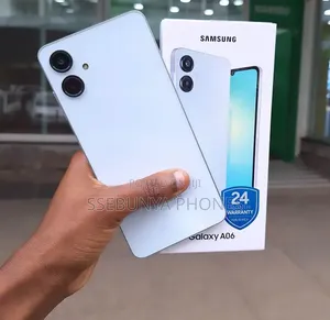 New Samsung Galaxy A06 64 GB White