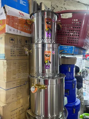 Heavy-Duty Stainless Steel Stock Pots