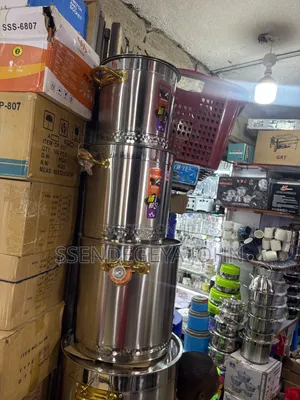 Heavy-Duty Stainless Steel Stock Pots