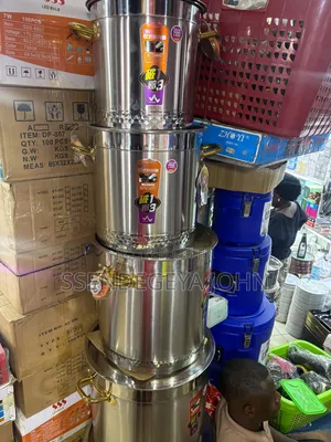 Heavy-Duty Stainless Steel Stock Pots