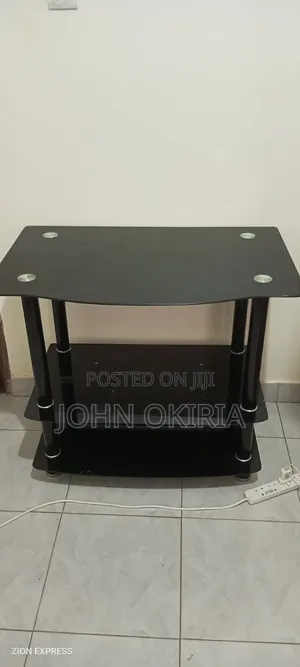 Glass TV Stand