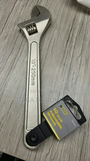 Adjustable Wrench 250mm(10"). HADW131102