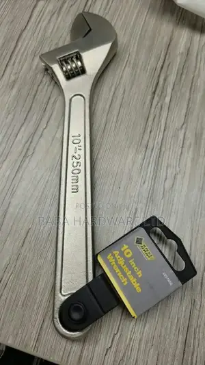Adjustable Wrench 250mm(10"). HADW131102