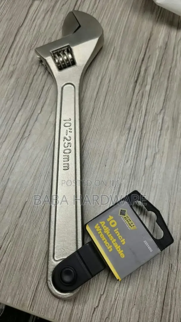 Adjustable Wrench 250mm(10"). HADW131102