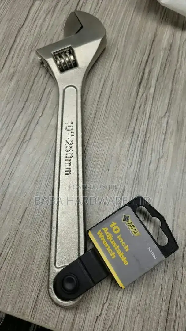 Adjustable Wrench 250mm(10"). HADW131102