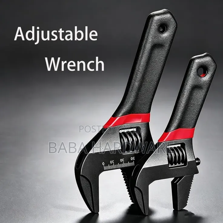 Adjustable Wrench 250mm(10"). HADW131102
