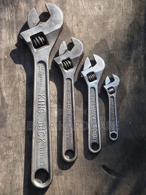 Adjustable Wrench 250mm(10"). HADW131102