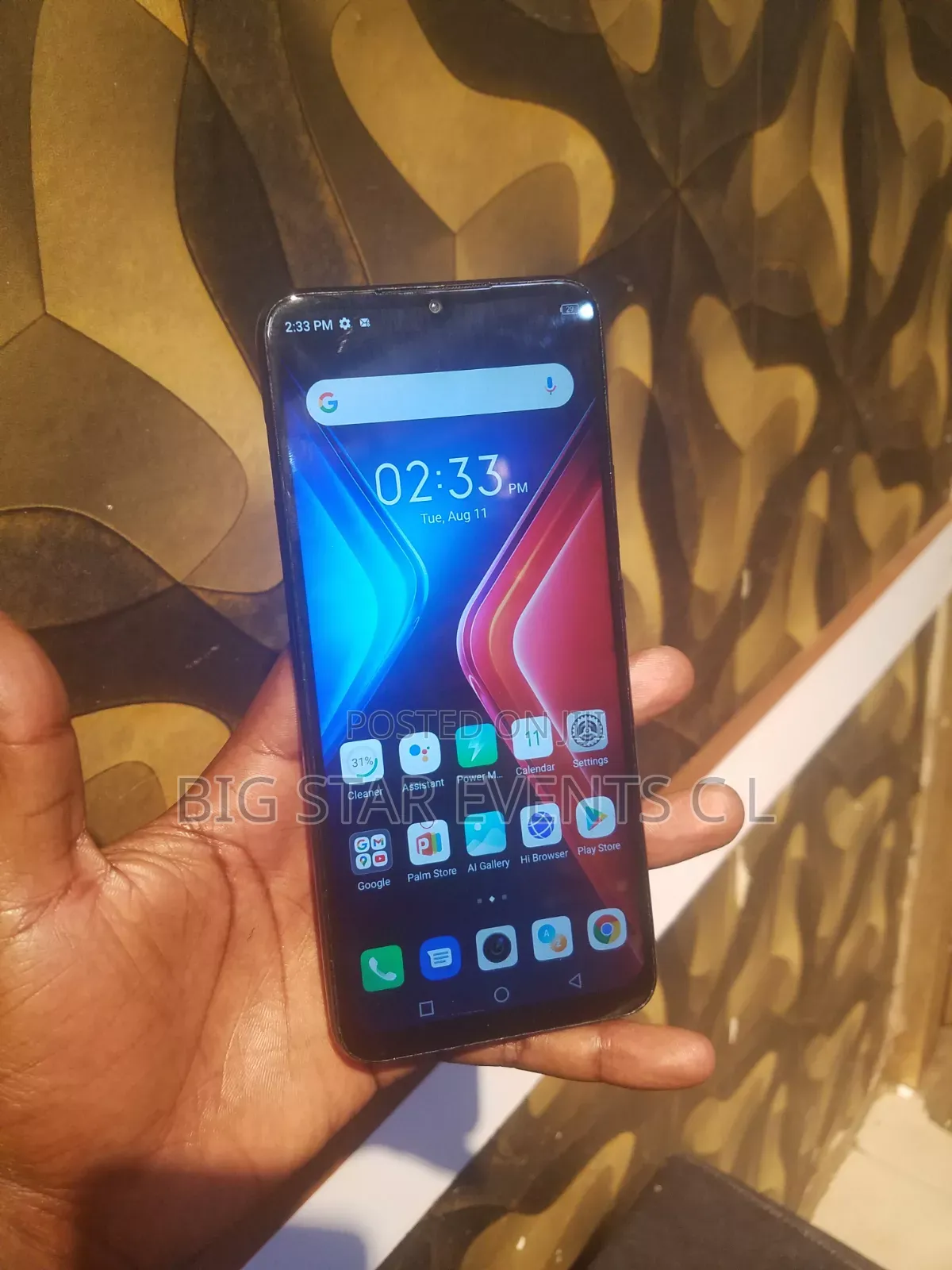 Infinix Hot 11 64 GB Black
