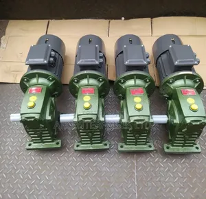 Three Phase Geared Motors/Reducers
