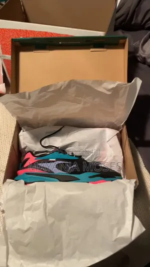 PUMA RS-Fast FD "Puma Black / Deep Aqua" Sneaker