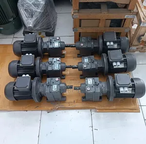 Three Phase Geared Motors/Reducers