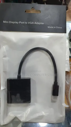 Mini Displayport (Thunderbolt) to VGA Adapter 1080P Full HD
