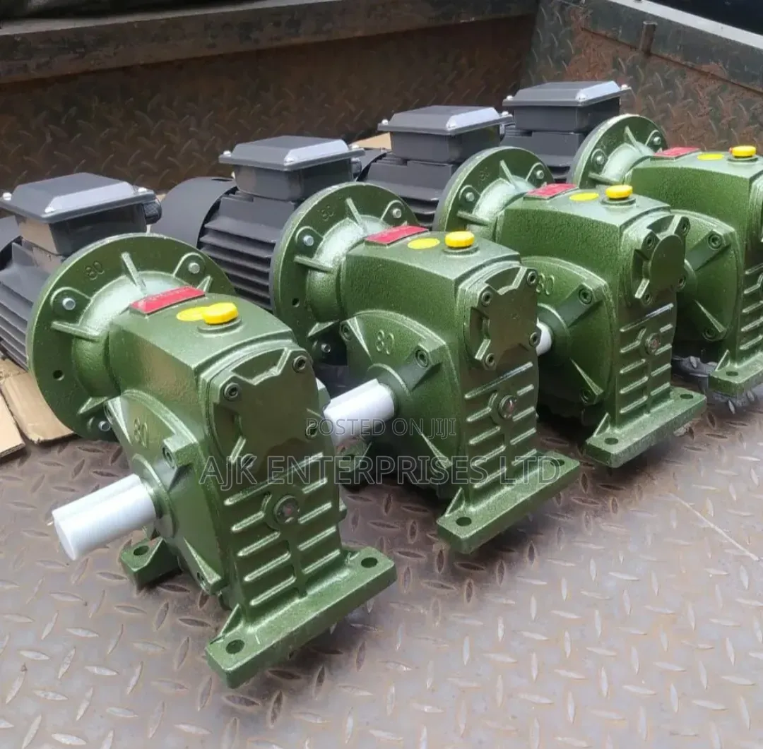 Three Phase Geared Motors/Reducers