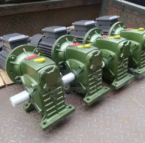 Three Phase Geared Motors/Reducers