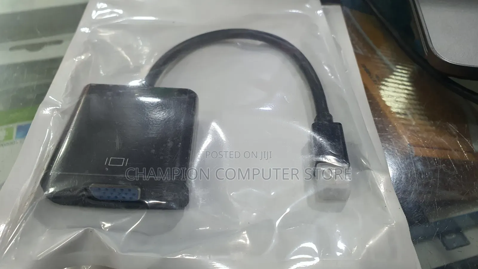 Mini Displayport (Thunderbolt) to VGA Adapter 1080P Full HD