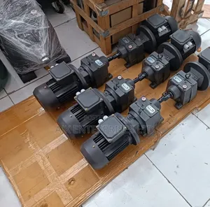 Three Phase Geared Motors/Reducers