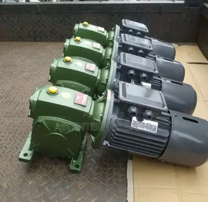 Three Phase Geared Motors/Reducers
