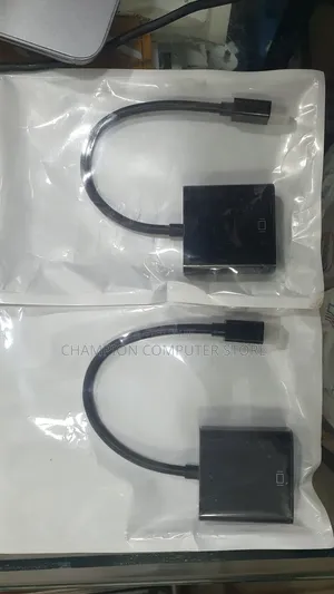 Mini Displayport (Thunderbolt) to VGA Adapter 1080P Full HD