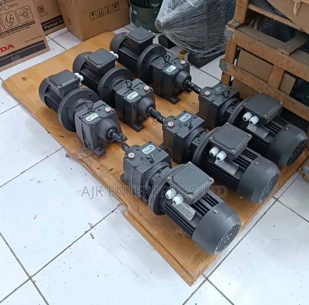 Three Phase Geared Motors/Reducers